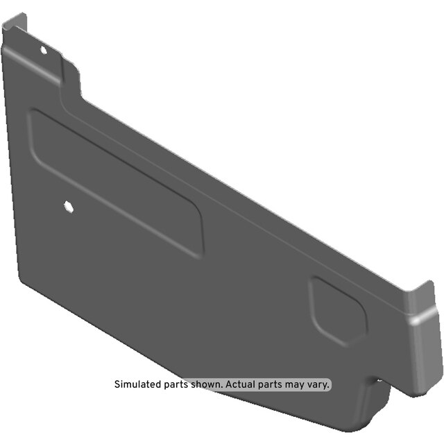 GM Genuine Parts Rear Driver Side Floor Rear Panel