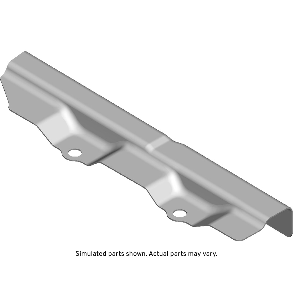GM Genuine Parts Driver Side Underbody Rear Side Rail Extension