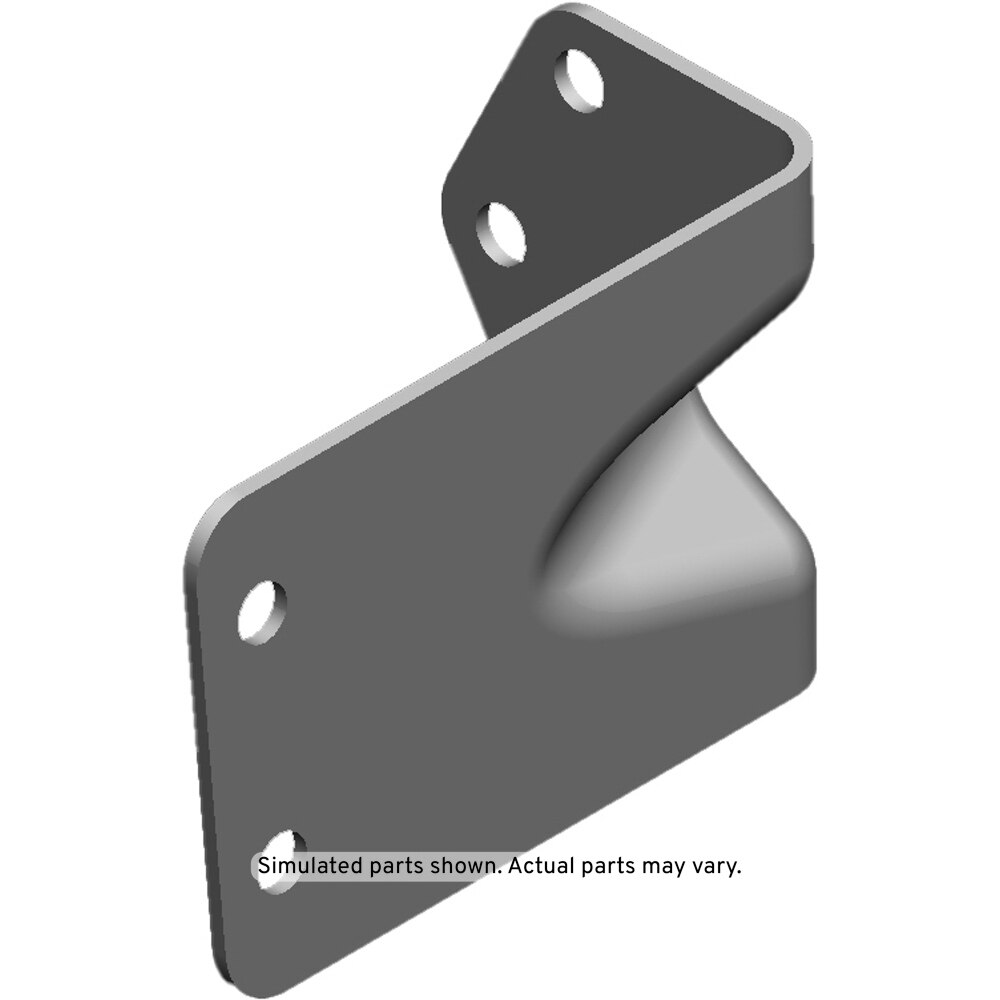 GM Genuine Parts Passenger Side Number 6 Floor Panel Cross Bar Extension