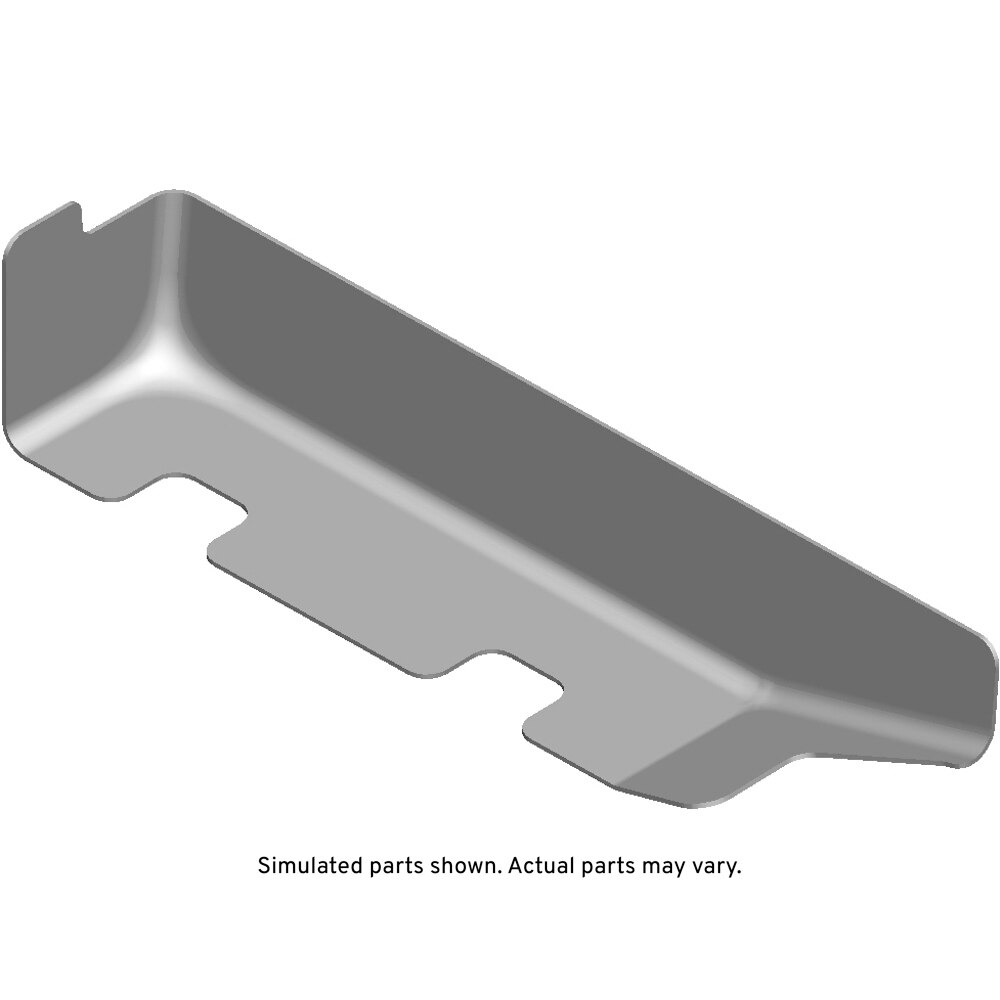 GM Genuine Parts Passenger Side Rear Floor Panel Reinforcement