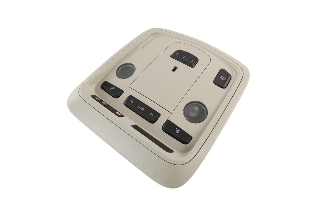 GM Genuine Parts Very Light Platinum Roof Console