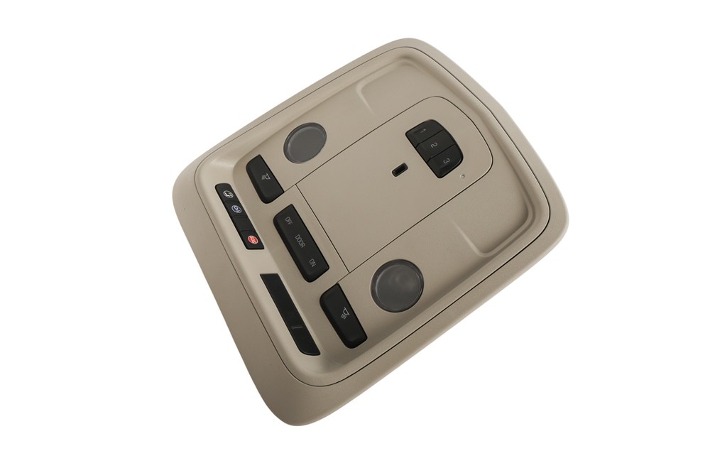 GM Genuine Parts Very Light Platinum Roof Console
