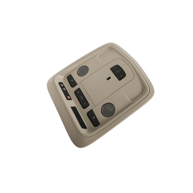 GM Genuine Parts Very Light Platinum Roof Console