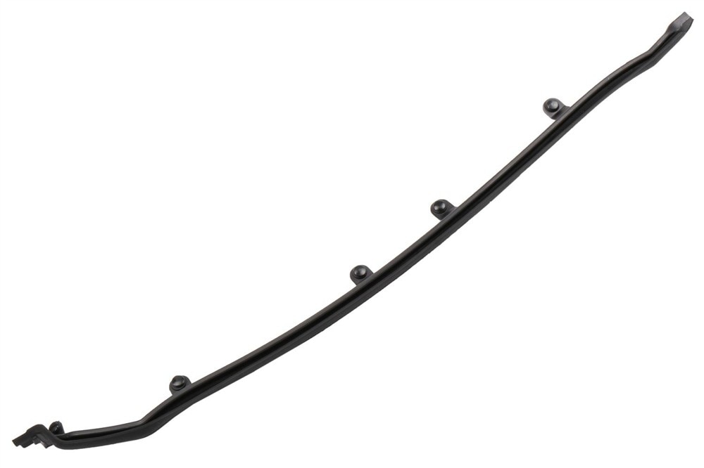 GM Genuine Parts Passenger Side Rear Door Front Auxiliary Weatherstrip