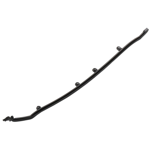 GM Genuine Parts Passenger Side Rear Door Front Auxiliary Weatherstrip