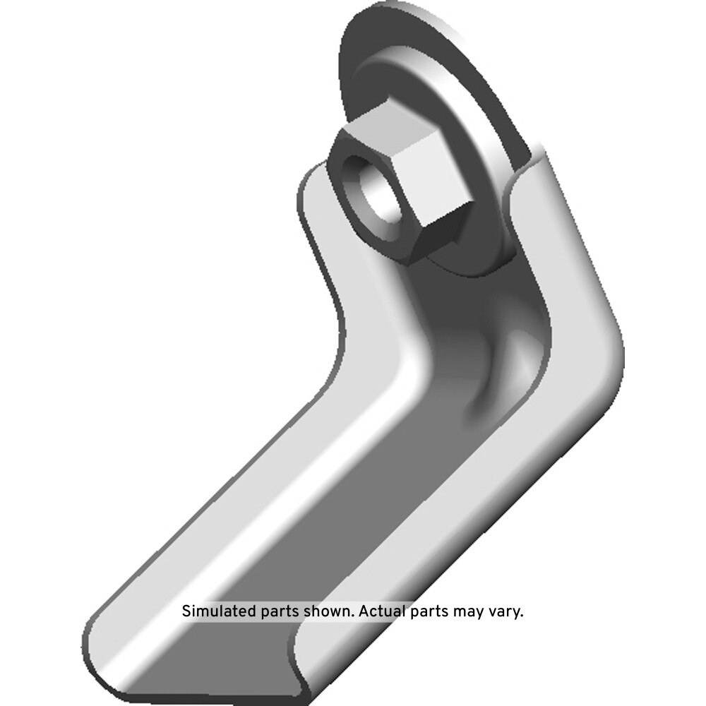 GM Genuine Parts Body Side Front Fender Rear Upper Bracket