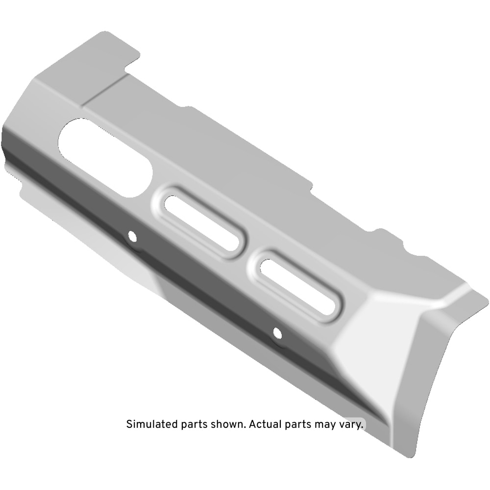 GM Genuine Parts Driver Side Roof Side Rail Outer Extension