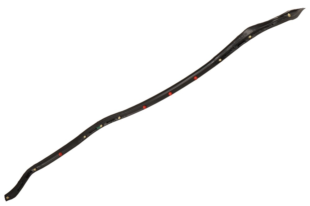 GM Genuine Parts Rear Driver Side Door Below Belt Rear Auxiliary Weatherstrip