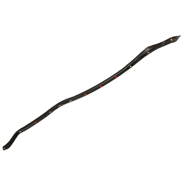 GM Genuine Parts Rear Driver Side Door Below Belt Rear Auxiliary Weatherstrip