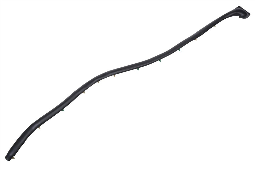 GM Genuine Parts Passenger Side Rear Door Below Belt Rear Auxiliary Weatherstrip
