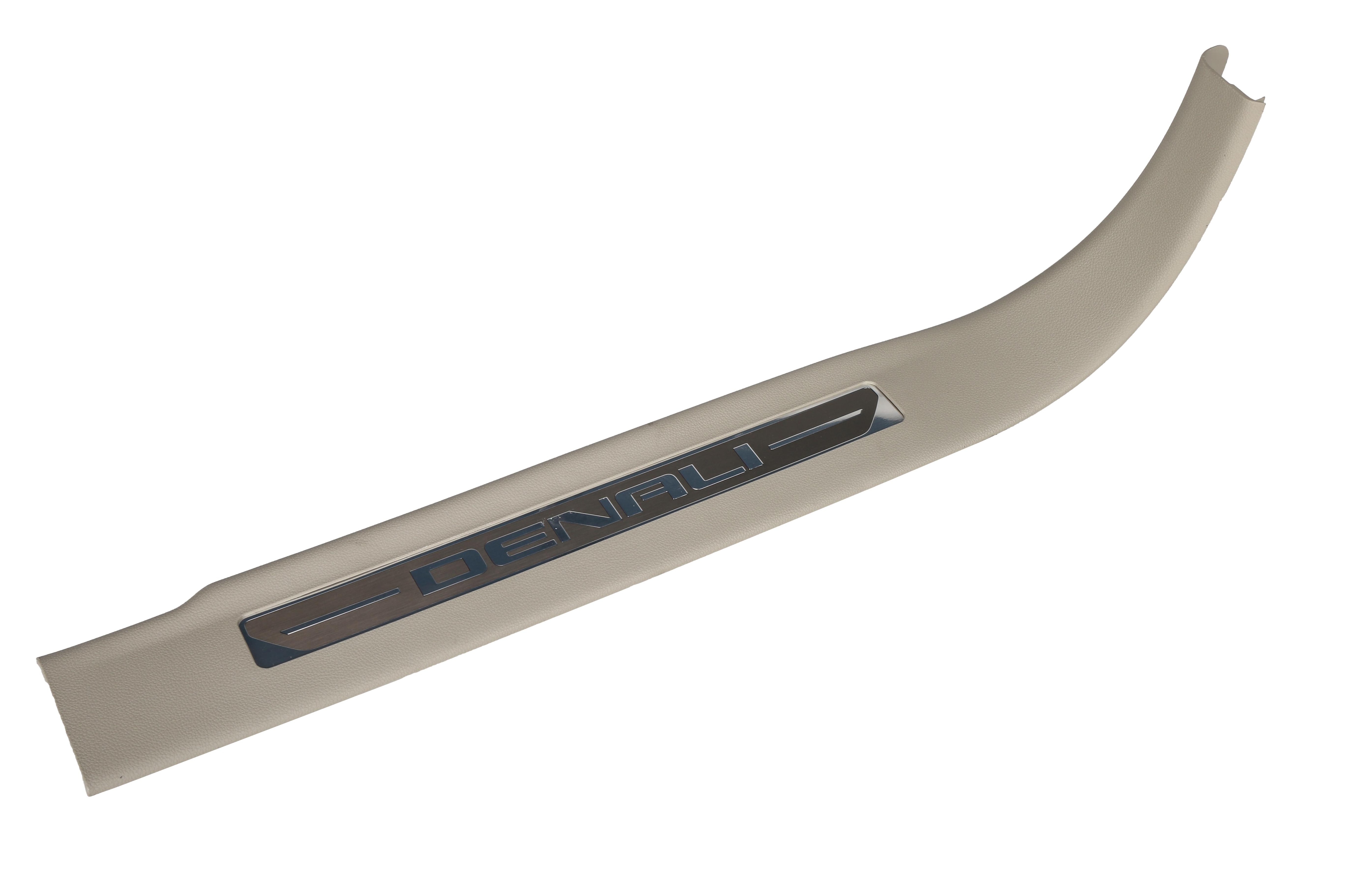 GM Genuine Parts Shale Rear Driver Side Door Sill Garnish Molding