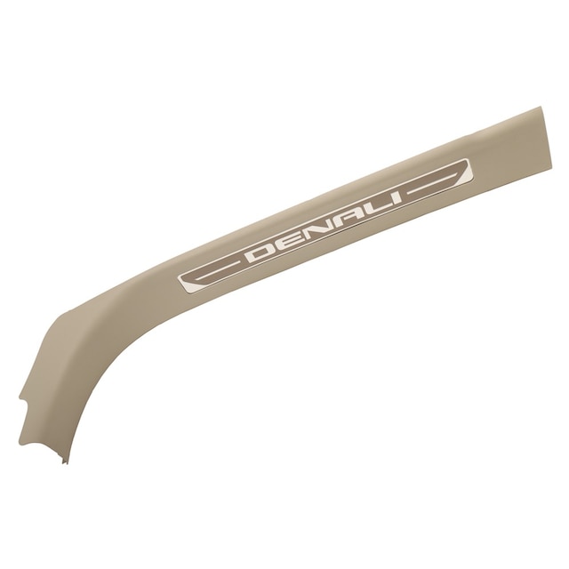 GM Genuine Parts Shale Rear Passenger Side Door Sill Garnish Molding
