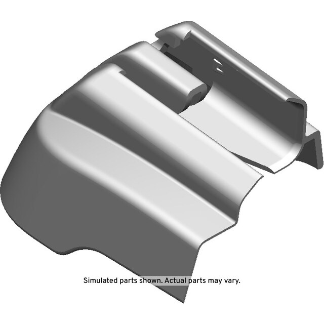 GM Genuine Parts Light Platinum Driver Seat Outer Adjuster Front Finish Cover