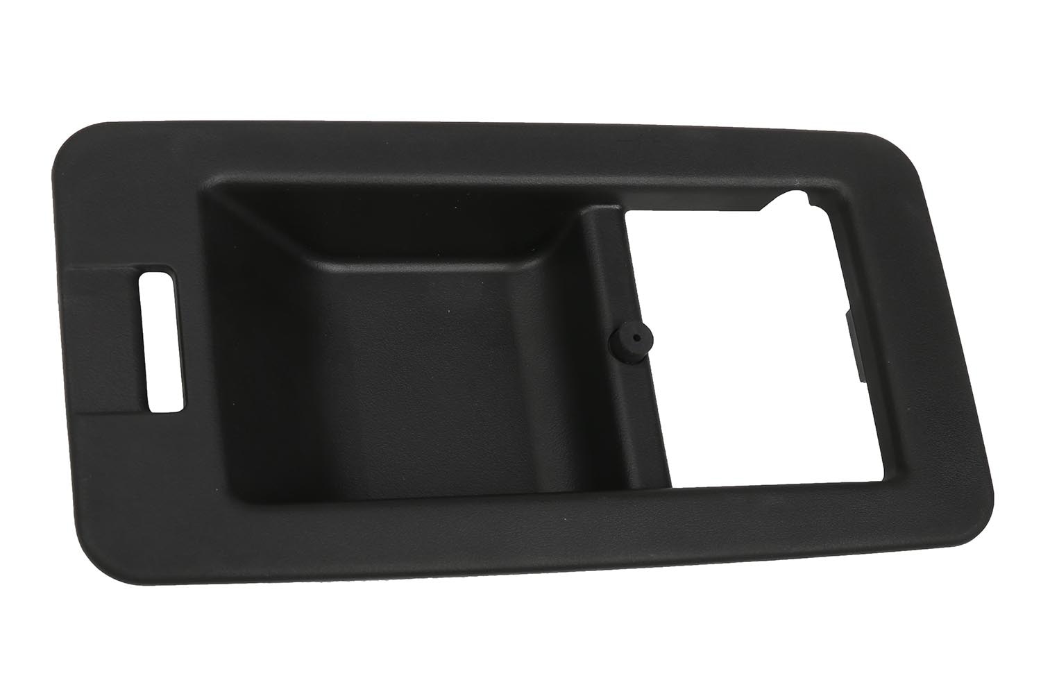 GM Genuine Parts Jet Black 3rd Row Seat Folding Seat Latch Release Handle Bezel