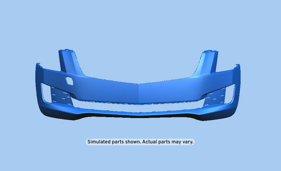 GM Genuine Parts Front Upper Bumper Cover