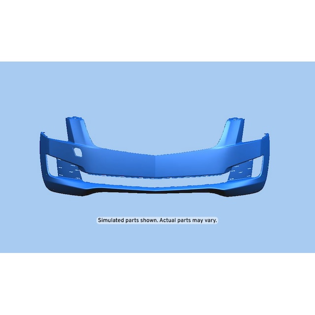 GM Genuine Parts Front Upper Bumper Cover