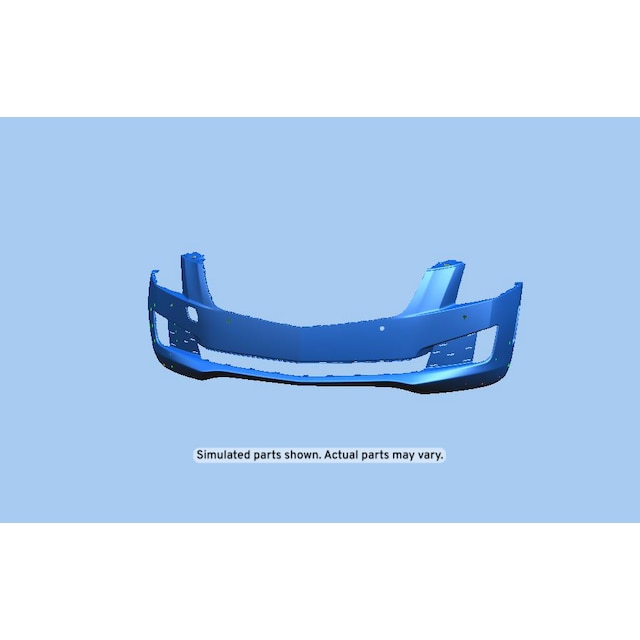 GM Genuine Parts Front Upper Bumper Cover