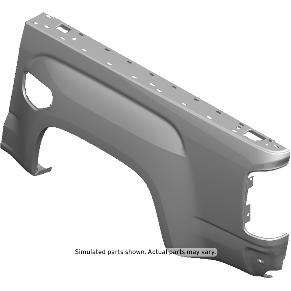 GM Genuine Parts Driver Side Pickup Box Outer Side Panel