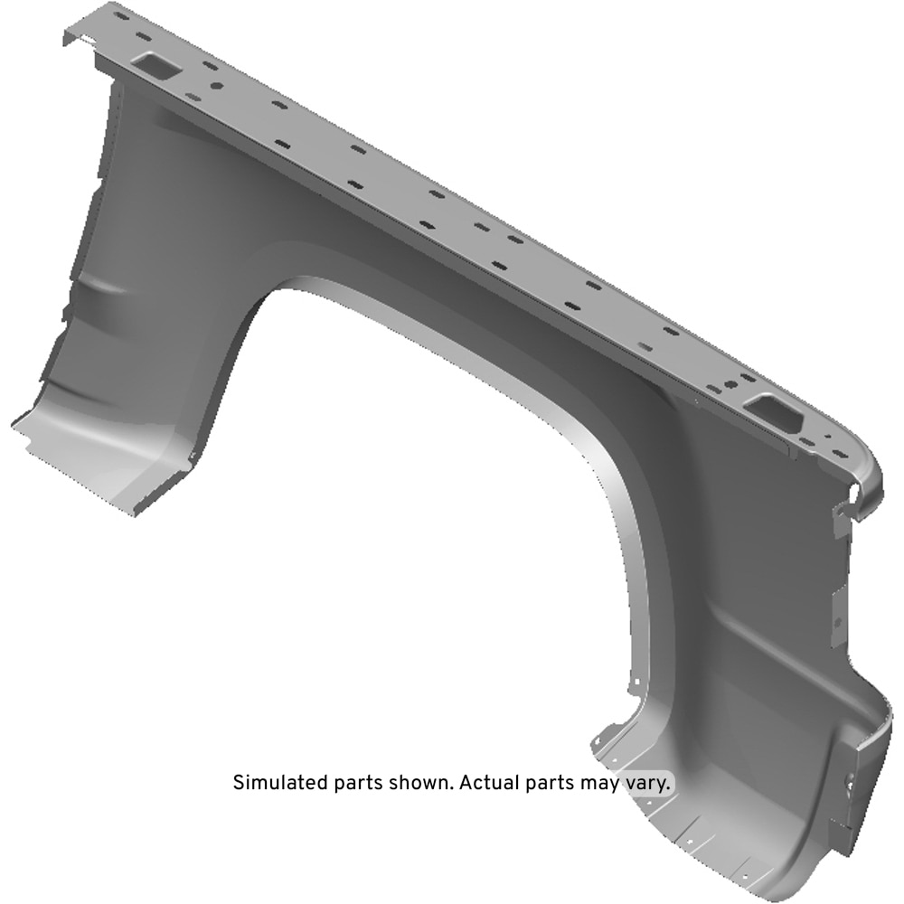 GM Genuine Parts Passenger Side Outer Pickup Box Panel