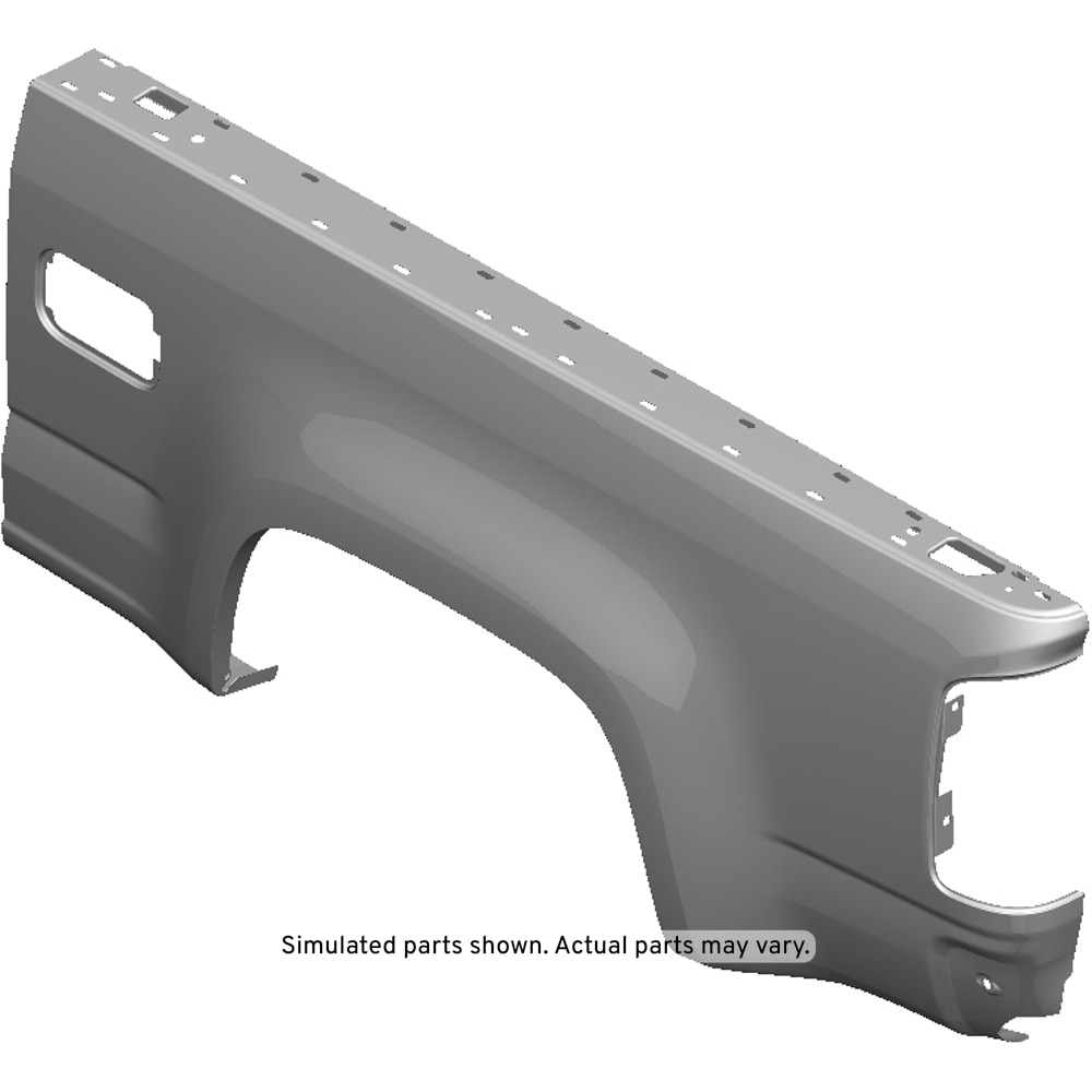 GM Genuine Parts Driver Side Pickup Box Outer Side Panel