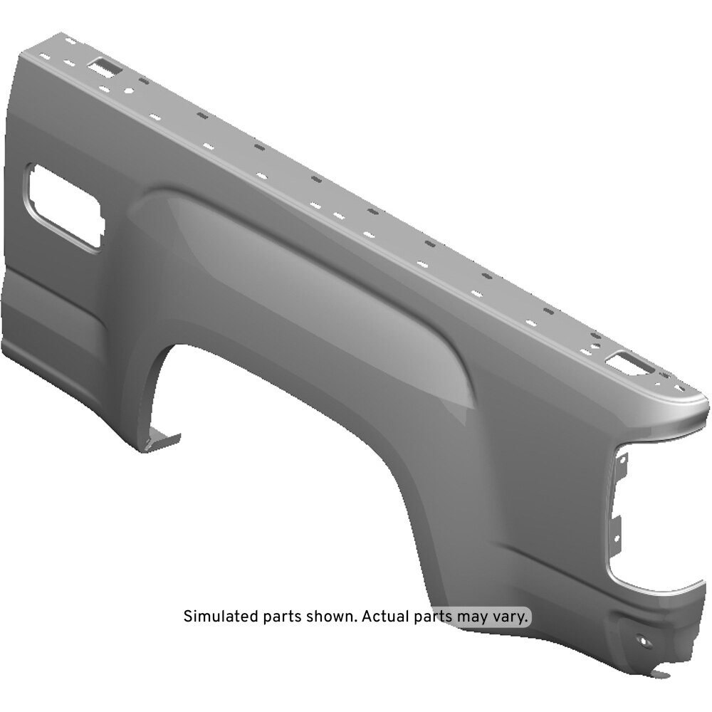 GM Genuine Parts Driver Side Pickup Box Outer Side Panel