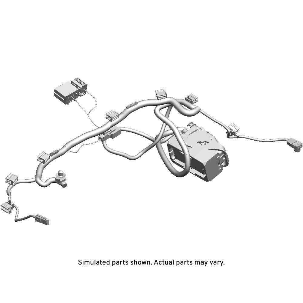 GM Genuine Parts Passenger Seat Cushion Wiring Harness