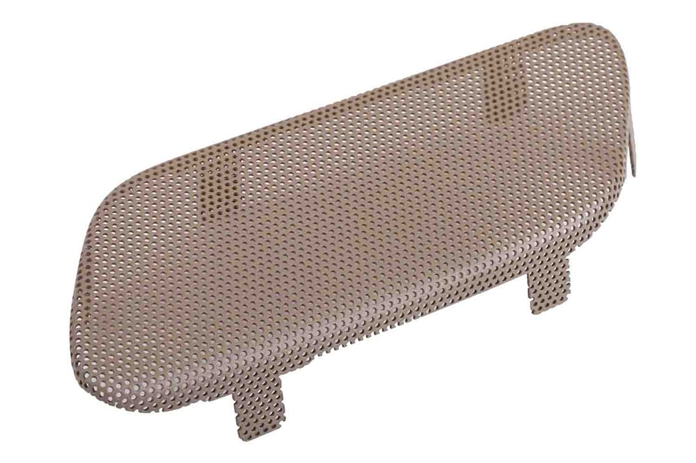 GM Genuine Parts Maple Sugar Driver Side Windshield Garnish Molding Speaker Grille