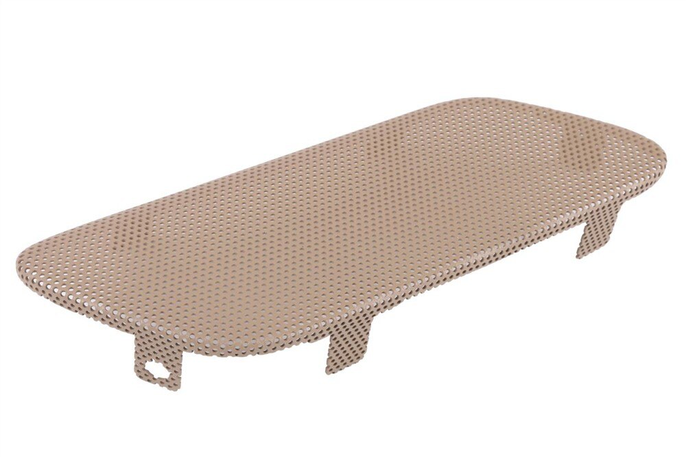 GM Genuine Parts Maple Sugar Passenger Side Windshield Garnish Molding Speaker Grille
