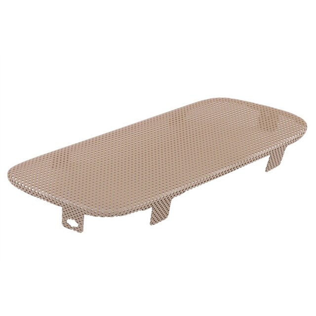 GM Genuine Parts Maple Sugar Passenger Side Windshield Garnish Molding Speaker Grille