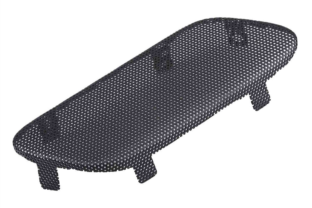 GM Genuine Parts Jet Black Passenger Side Windshield Garnish Molding Speaker Grille