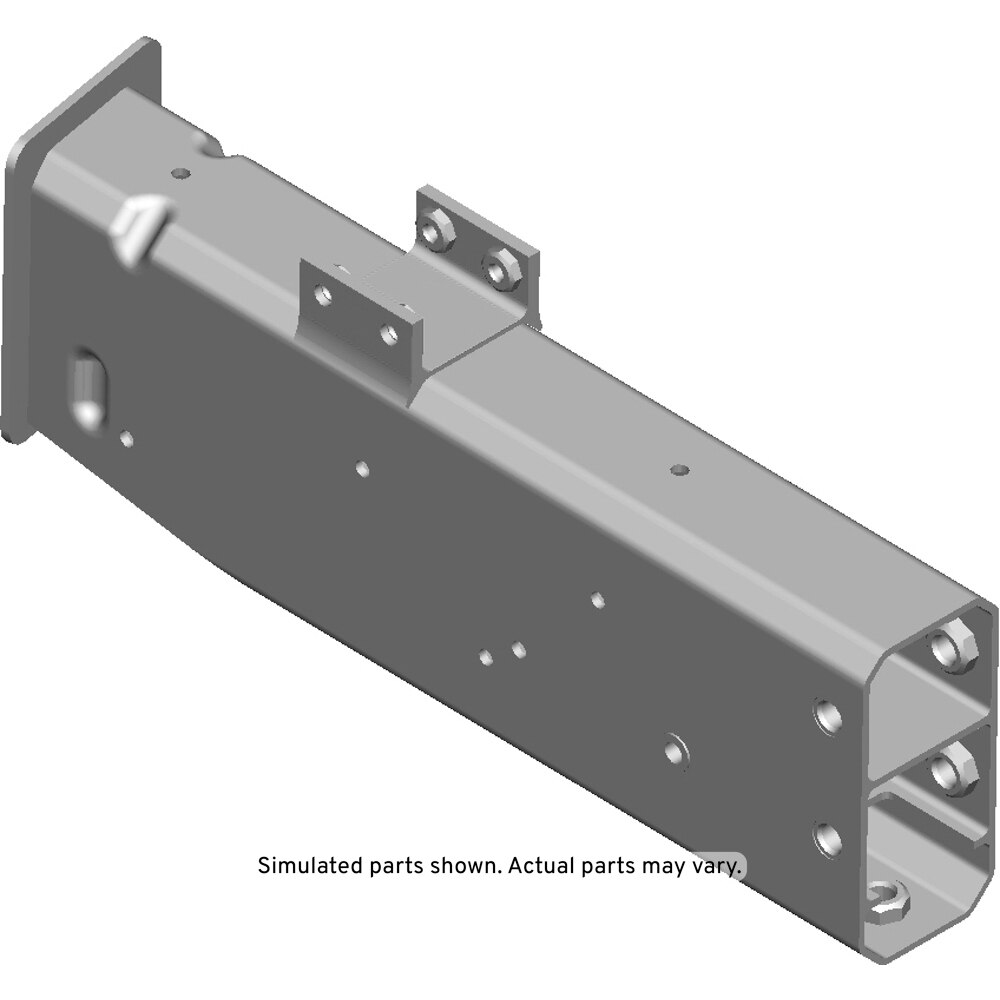 GM Genuine Parts Front Driver Side Bumper Energy Absorber