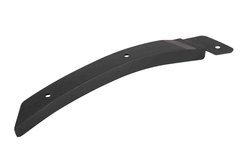 GM Genuine Parts Black Passenger Side Front Air Deflector