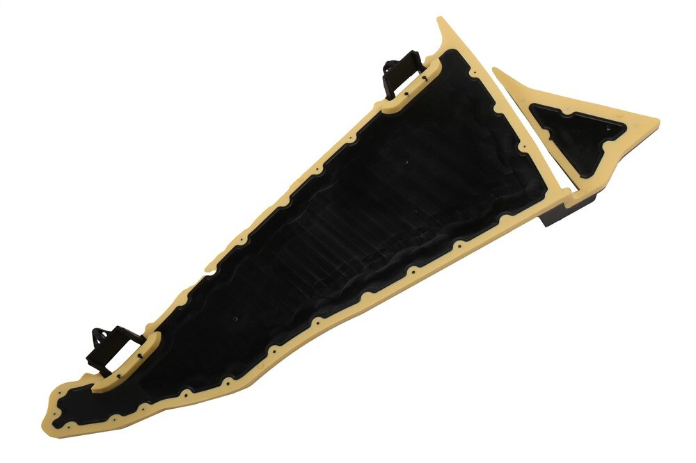 GM Genuine Parts Driver Side Quarter Inner Panel Belt Baffle