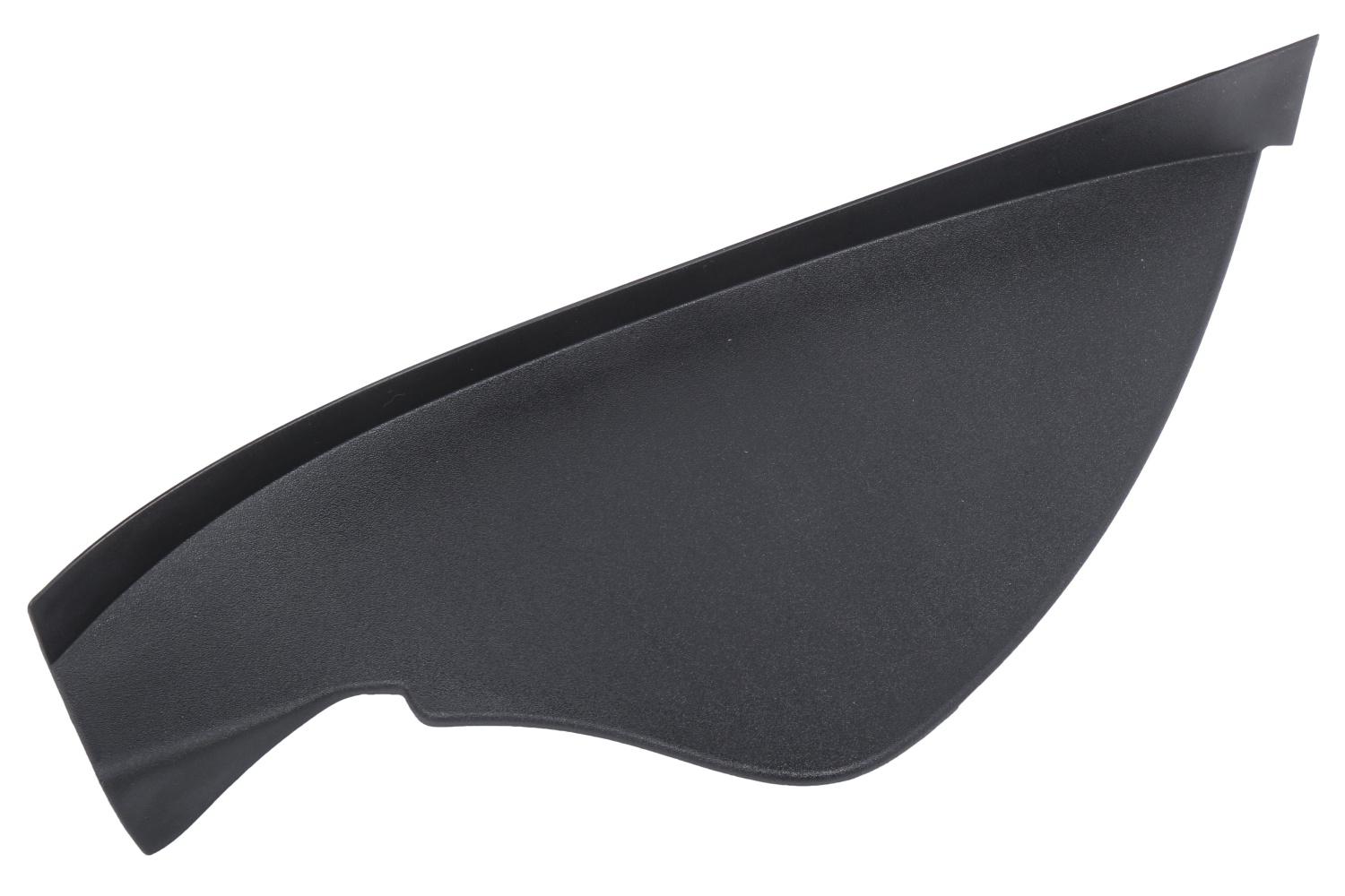 GM Genuine Parts Jet Black Passenger Side Instrument Panel Outer Trim Cover
