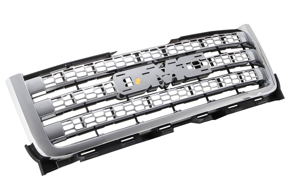 GM Genuine Parts Bright Chrome Front Grille with Clips