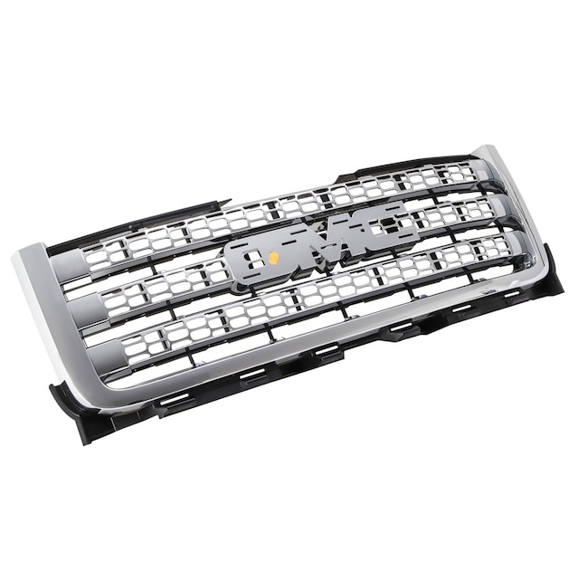 GM Genuine Parts Bright Chrome Front Grille with Clips