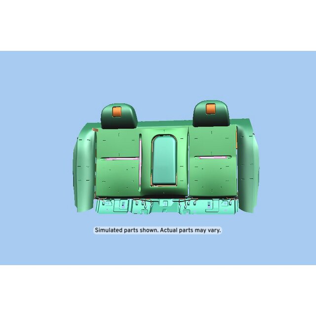 GM Genuine Parts Titanium Rear Seat Back Cushion