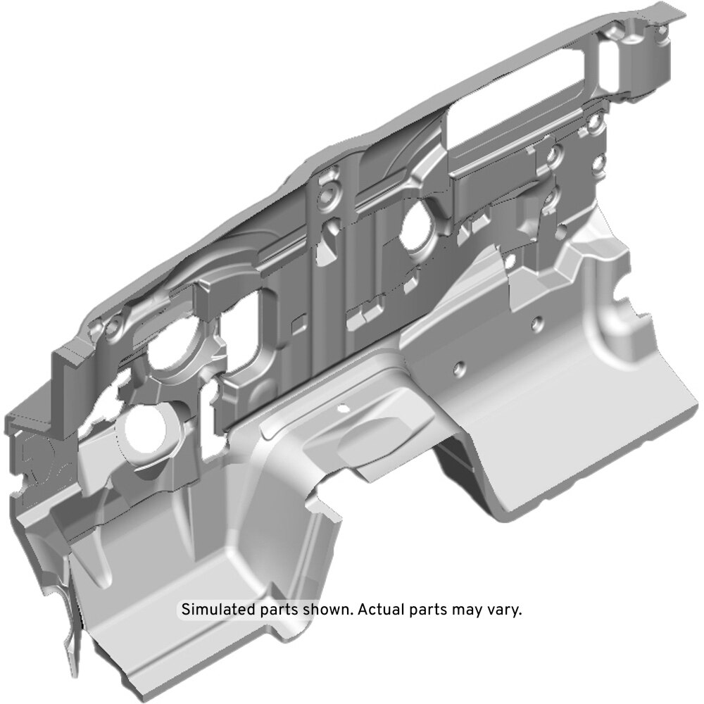 GM Genuine Parts Dash Panel Inner Insulator