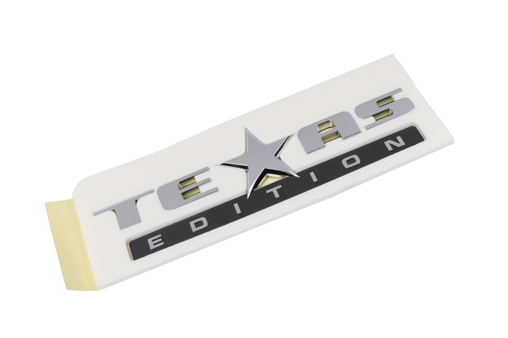 GM Genuine Parts Front Side Door Texas Edition Emblem
