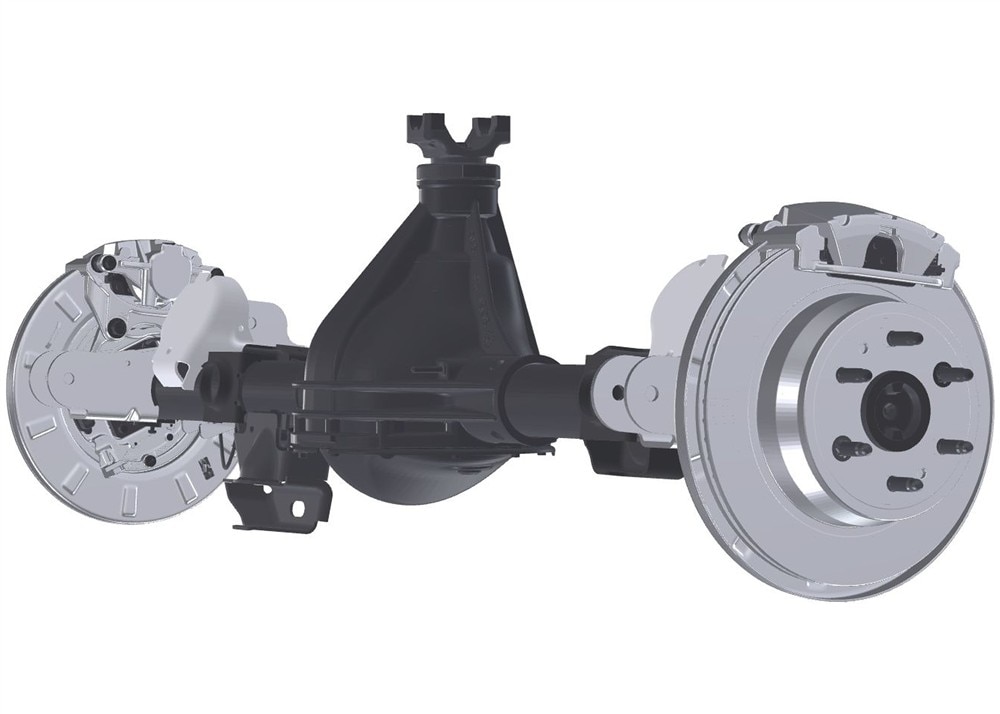 GM Genuine Parts Rear Axle