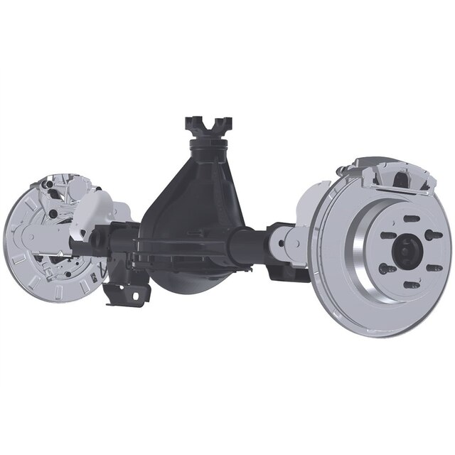 GM Genuine Parts Rear Axle