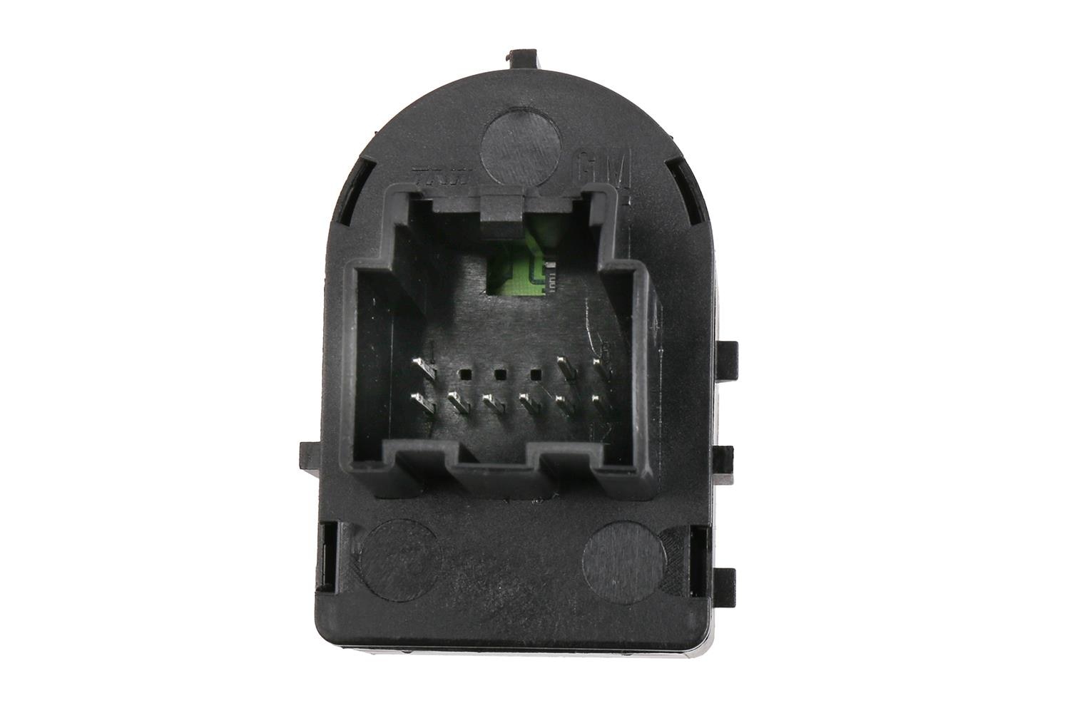 GM Genuine Parts Jet Black Driver Side Door Mirror Remote