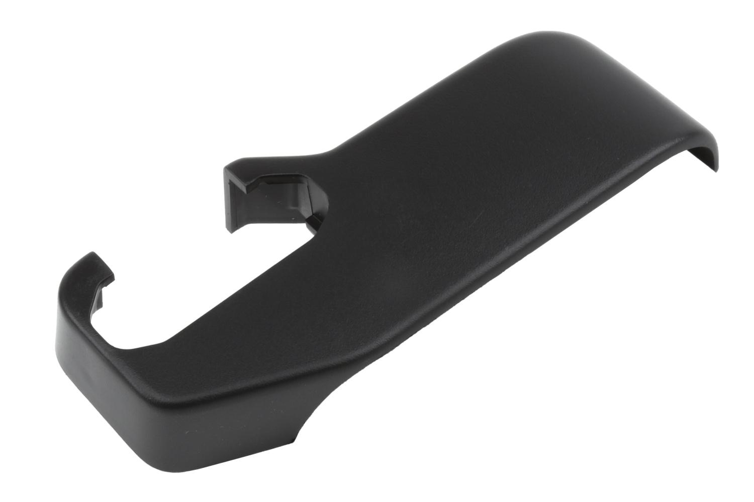 GM Genuine Parts Jet Black Passenger Seat Adjuster Rear Finish Cover