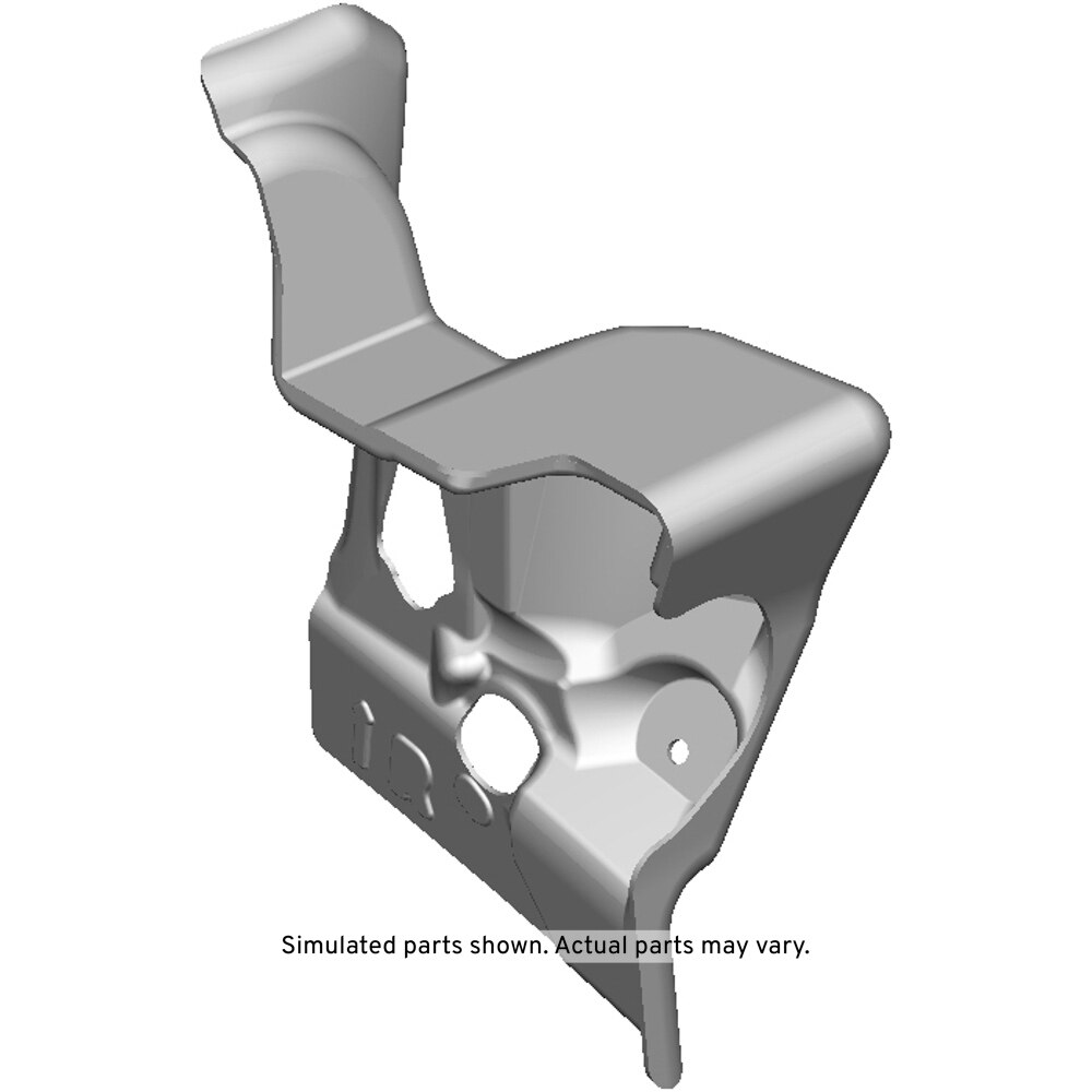 GM Genuine Parts Passenger Side Front Compartment Side Insulator
