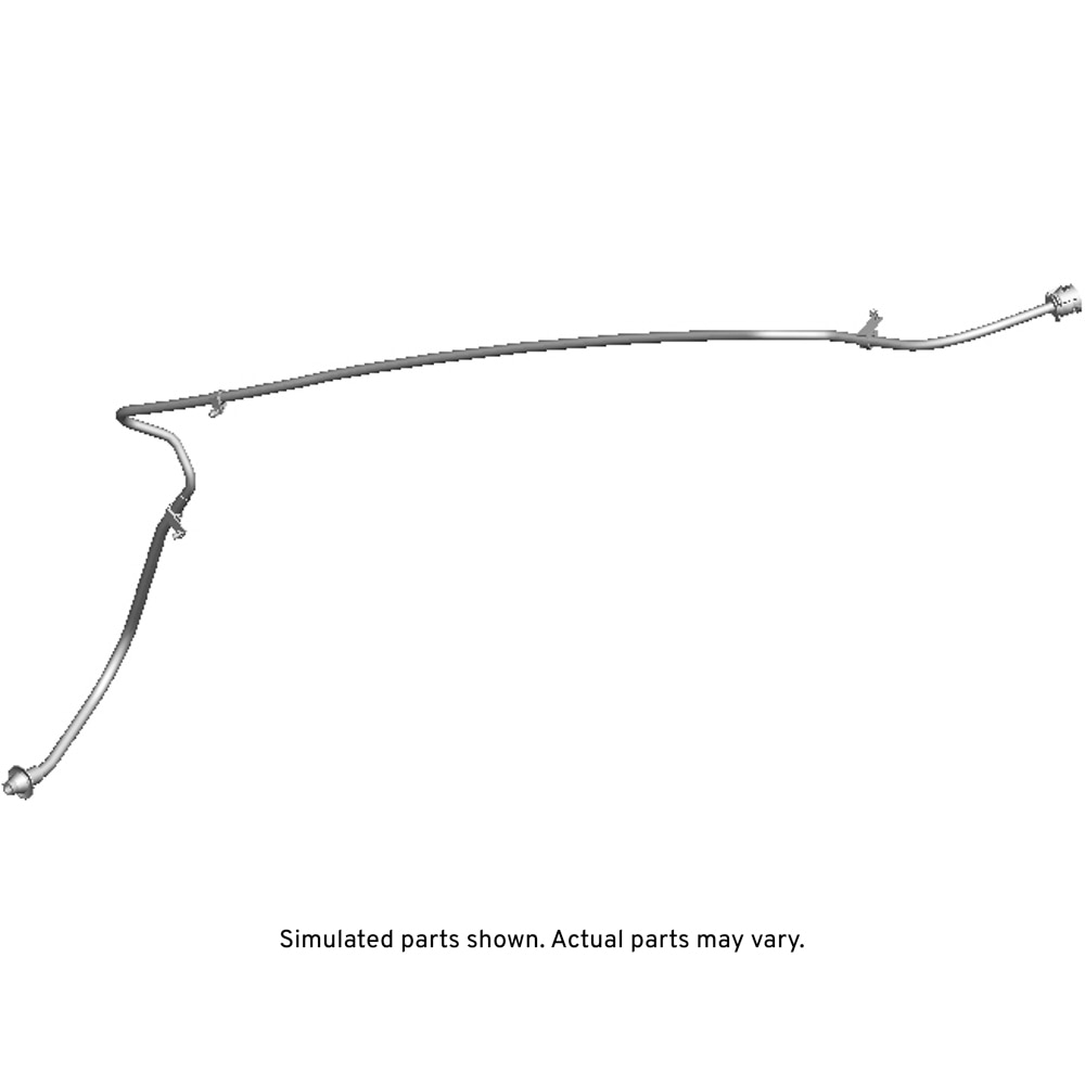 GM Genuine Parts Driver Side Sunroof Housing Front Drain Hose