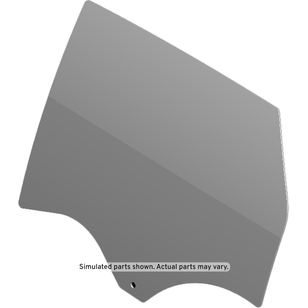 GM Genuine Parts Rear Driver Side Door Window