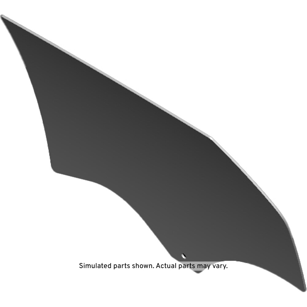 GM Genuine Parts Rear Passenger Side Door Window