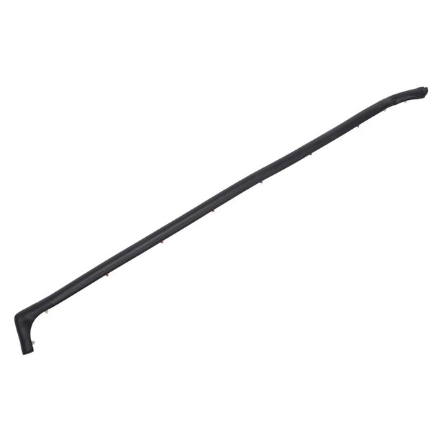 GM Genuine Parts Rear Driver Side Door Rear Auxiliary Weatherstrip