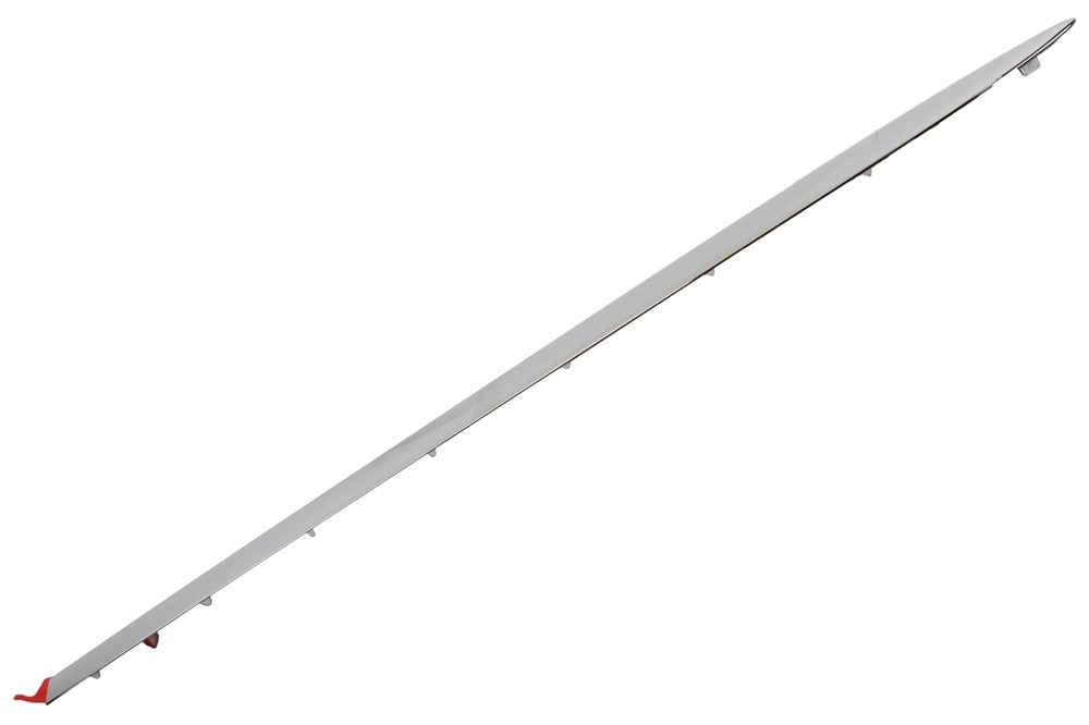GM Genuine Parts Exterior Bright Chrome Front Driver Side Door Lower Molding