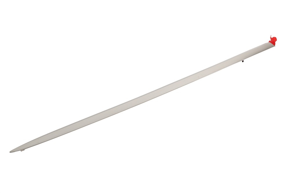 GM Genuine Parts Exterior Bright Chrome Front Passenger Side Door Lower Molding